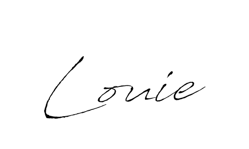 Once you've used our free online signature maker to create your best signature Antro_Vectra style, it's time to enjoy all of the benefits that Louie name signing documents. Louie signature style 6 images and pictures png