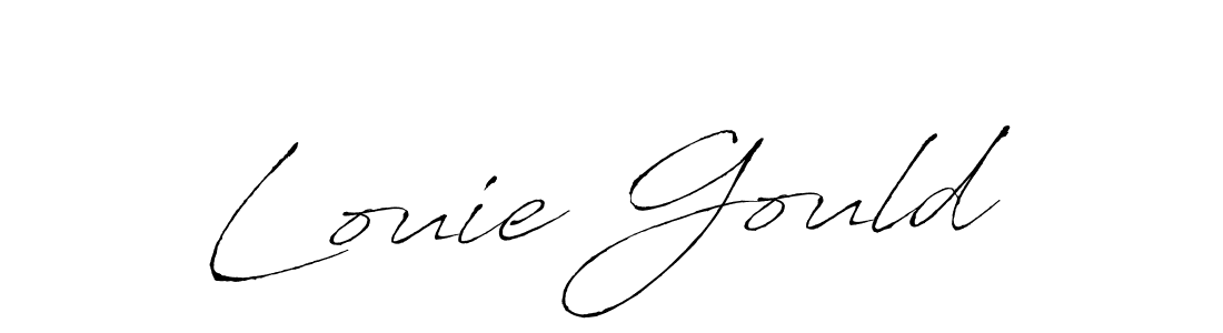 Make a beautiful signature design for name Louie Gould. Use this online signature maker to create a handwritten signature for free. Louie Gould signature style 6 images and pictures png