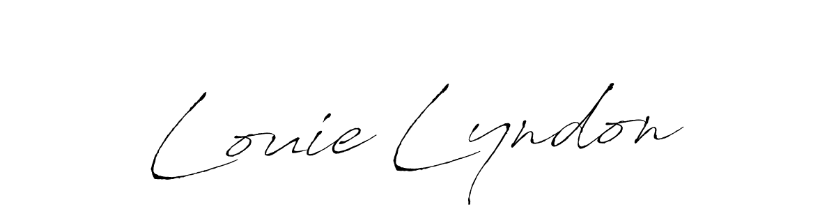 Here are the top 10 professional signature styles for the name Louie Lyndon. These are the best autograph styles you can use for your name. Louie Lyndon signature style 6 images and pictures png