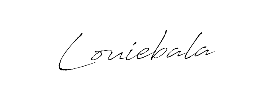 Similarly Antro_Vectra is the best handwritten signature design. Signature creator online .You can use it as an online autograph creator for name Louiebala. Louiebala signature style 6 images and pictures png