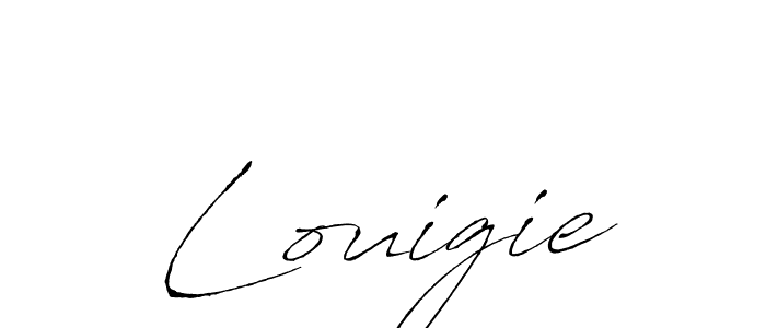 How to Draw Louigie signature style? Antro_Vectra is a latest design signature styles for name Louigie. Louigie signature style 6 images and pictures png