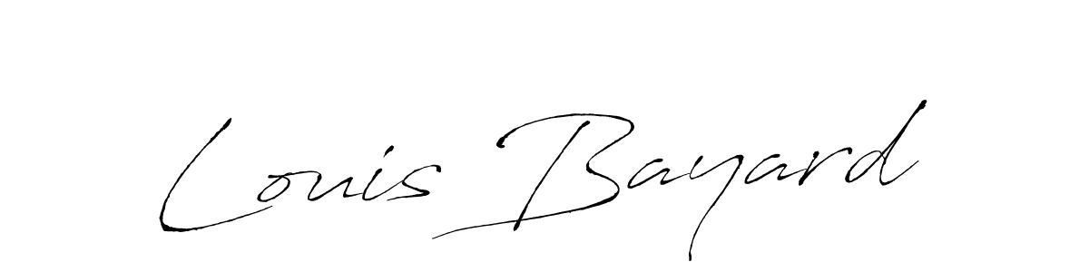 Make a beautiful signature design for name Louis Bayard. Use this online signature maker to create a handwritten signature for free. Louis Bayard signature style 6 images and pictures png