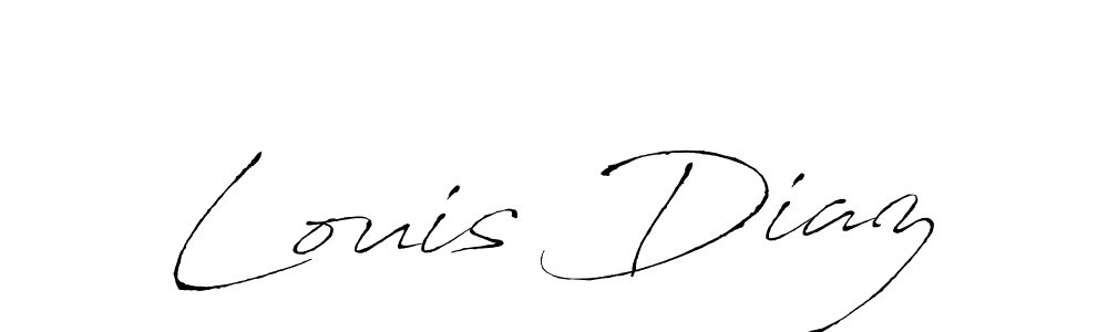 Also we have Louis Diaz name is the best signature style. Create professional handwritten signature collection using Antro_Vectra autograph style. Louis Diaz signature style 6 images and pictures png