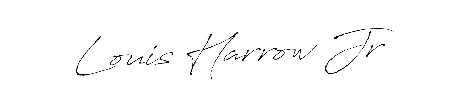 Make a beautiful signature design for name Louis Harrow Jr. Use this online signature maker to create a handwritten signature for free. Louis Harrow Jr signature style 6 images and pictures png