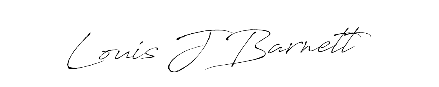 if you are searching for the best signature style for your name Louis J Barnett. so please give up your signature search. here we have designed multiple signature styles  using Antro_Vectra. Louis J Barnett signature style 6 images and pictures png