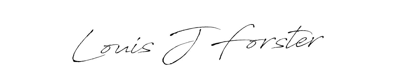 if you are searching for the best signature style for your name Louis J Forster. so please give up your signature search. here we have designed multiple signature styles  using Antro_Vectra. Louis J Forster signature style 6 images and pictures png