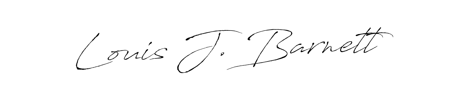 Once you've used our free online signature maker to create your best signature Antro_Vectra style, it's time to enjoy all of the benefits that Louis J. Barnett name signing documents. Louis J. Barnett signature style 6 images and pictures png