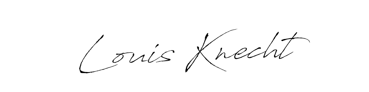 Check out images of Autograph of Louis Knecht name. Actor Louis Knecht Signature Style. Antro_Vectra is a professional sign style online. Louis Knecht signature style 6 images and pictures png