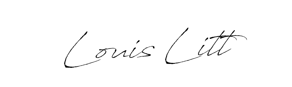 Use a signature maker to create a handwritten signature online. With this signature software, you can design (Antro_Vectra) your own signature for name Louis Litt. Louis Litt signature style 6 images and pictures png