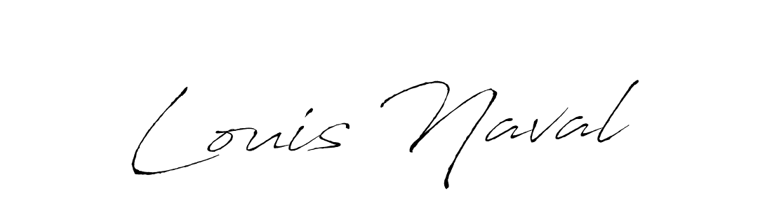 How to make Louis Naval name signature. Use Antro_Vectra style for creating short signs online. This is the latest handwritten sign. Louis Naval signature style 6 images and pictures png