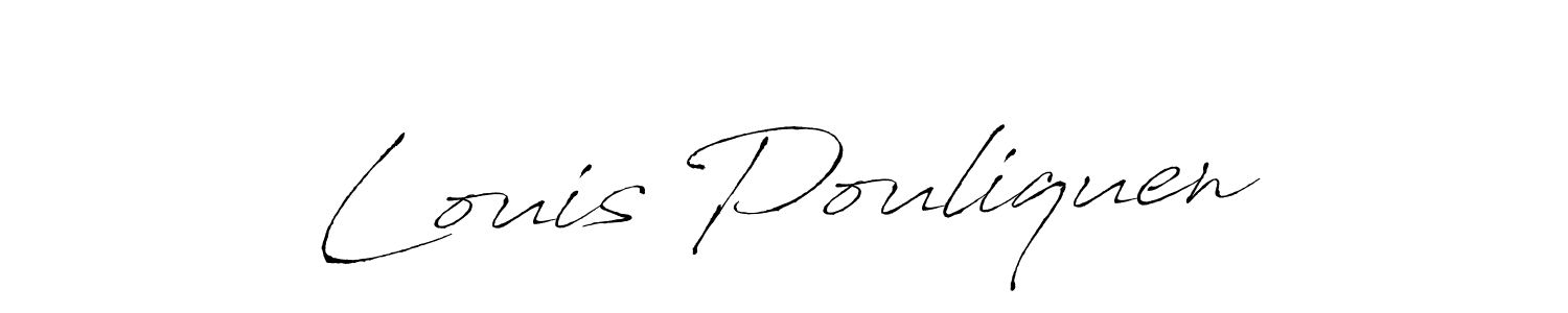 Once you've used our free online signature maker to create your best signature Antro_Vectra style, it's time to enjoy all of the benefits that Louis Pouliquen name signing documents. Louis Pouliquen signature style 6 images and pictures png