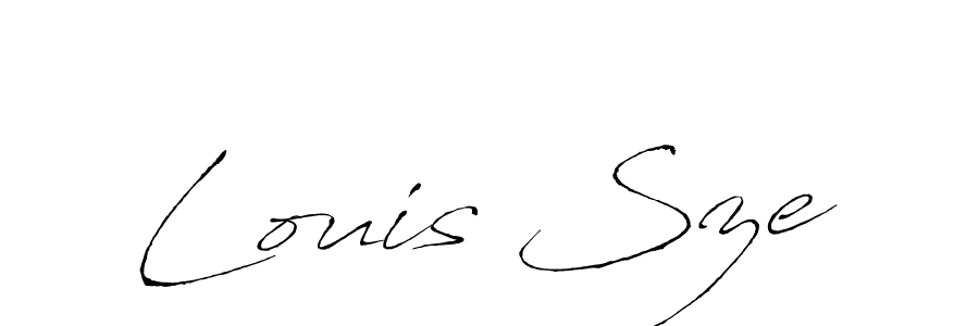 This is the best signature style for the Louis Sze name. Also you like these signature font (Antro_Vectra). Mix name signature. Louis Sze signature style 6 images and pictures png