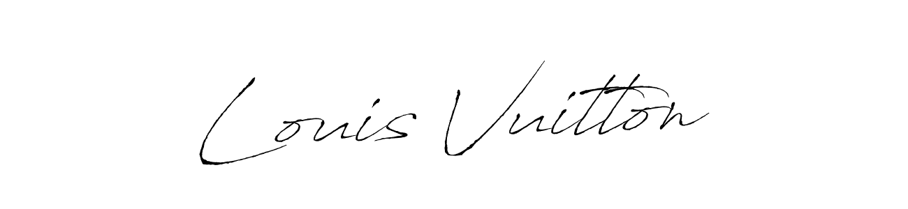 It looks lik you need a new signature style for name Louis Vuitton. Design unique handwritten (Antro_Vectra) signature with our free signature maker in just a few clicks. Louis Vuitton signature style 6 images and pictures png