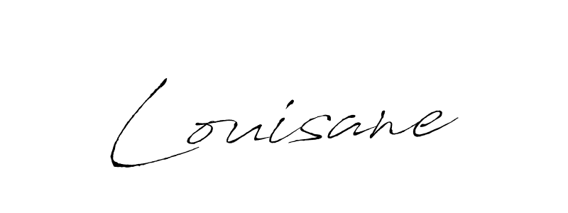 How to Draw Louisane signature style? Antro_Vectra is a latest design signature styles for name Louisane. Louisane signature style 6 images and pictures png