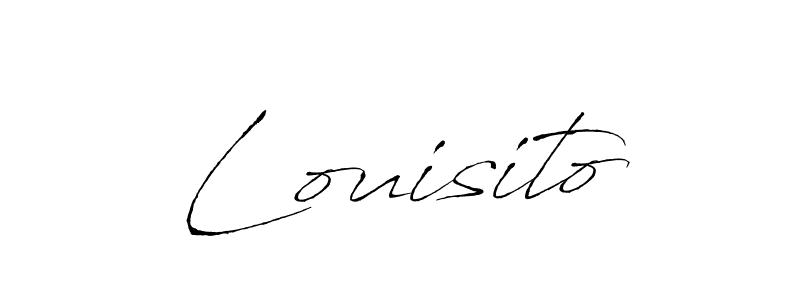 How to Draw Louisito signature style? Antro_Vectra is a latest design signature styles for name Louisito. Louisito signature style 6 images and pictures png