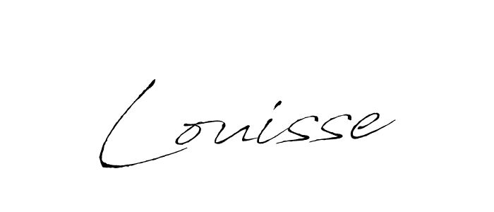 Make a beautiful signature design for name Louisse. Use this online signature maker to create a handwritten signature for free. Louisse signature style 6 images and pictures png