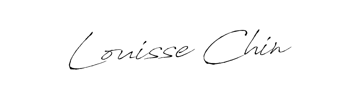 It looks lik you need a new signature style for name Louisse Chin. Design unique handwritten (Antro_Vectra) signature with our free signature maker in just a few clicks. Louisse Chin signature style 6 images and pictures png