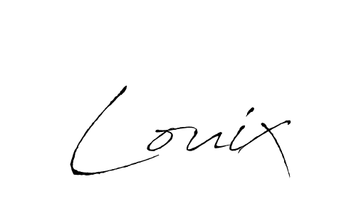 Make a beautiful signature design for name Louix. Use this online signature maker to create a handwritten signature for free. Louix signature style 6 images and pictures png