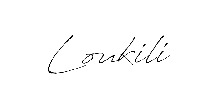 You can use this online signature creator to create a handwritten signature for the name Loukili. This is the best online autograph maker. Loukili signature style 6 images and pictures png