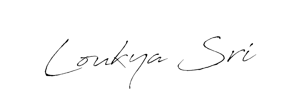 See photos of Loukya Sri official signature by Spectra . Check more albums & portfolios. Read reviews & check more about Antro_Vectra font. Loukya Sri signature style 6 images and pictures png