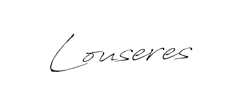 Here are the top 10 professional signature styles for the name Louseres. These are the best autograph styles you can use for your name. Louseres signature style 6 images and pictures png
