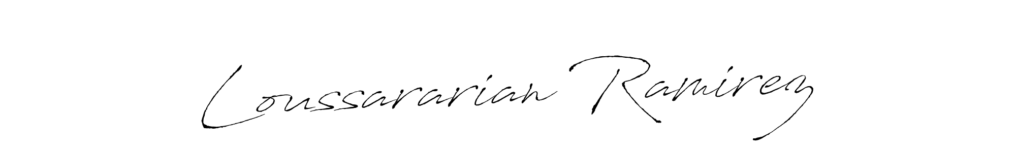 This is the best signature style for the Loussararian Ramirez name. Also you like these signature font (Antro_Vectra). Mix name signature. Loussararian Ramirez signature style 6 images and pictures png