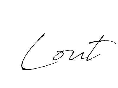 How to Draw Lout signature style? Antro_Vectra is a latest design signature styles for name Lout. Lout signature style 6 images and pictures png