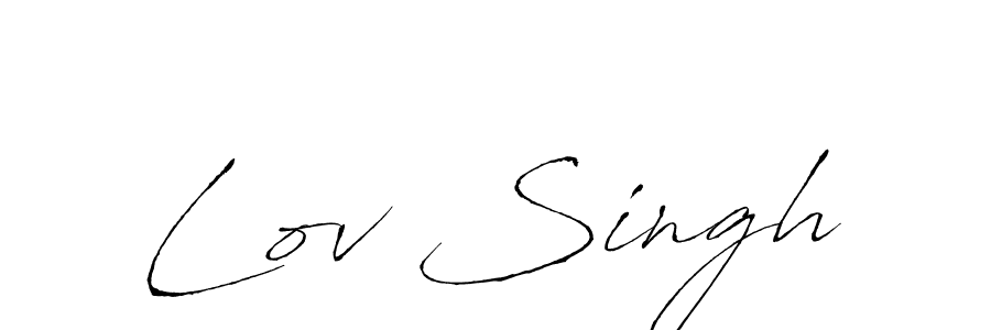 if you are searching for the best signature style for your name Lov Singh. so please give up your signature search. here we have designed multiple signature styles  using Antro_Vectra. Lov Singh signature style 6 images and pictures png