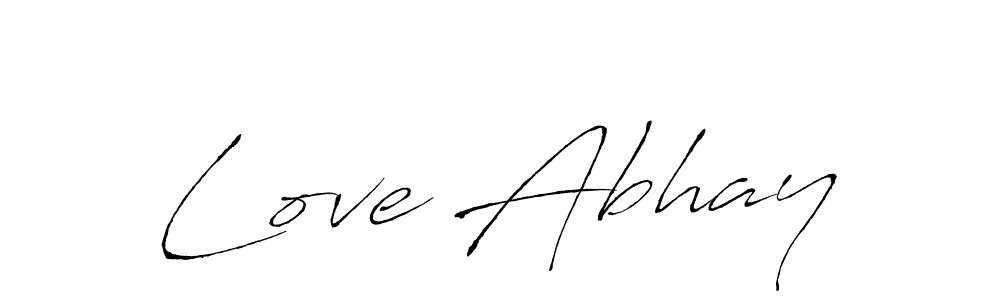 Once you've used our free online signature maker to create your best signature Antro_Vectra style, it's time to enjoy all of the benefits that Love Abhay name signing documents. Love Abhay signature style 6 images and pictures png