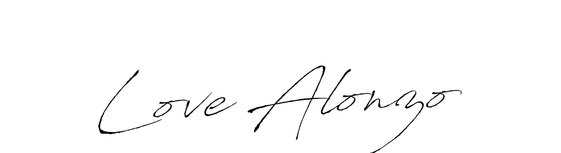 Make a beautiful signature design for name Love Alonzo. With this signature (Antro_Vectra) style, you can create a handwritten signature for free. Love Alonzo signature style 6 images and pictures png