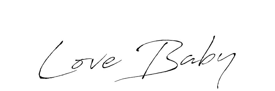 if you are searching for the best signature style for your name Love Baby. so please give up your signature search. here we have designed multiple signature styles  using Antro_Vectra. Love Baby signature style 6 images and pictures png