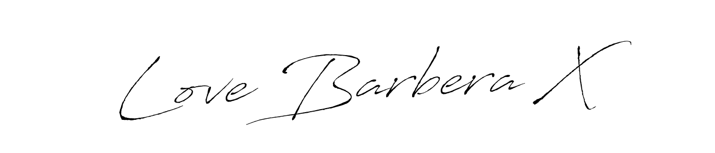 Make a short Love Barbera X signature style. Manage your documents anywhere anytime using Antro_Vectra. Create and add eSignatures, submit forms, share and send files easily. Love Barbera X signature style 6 images and pictures png
