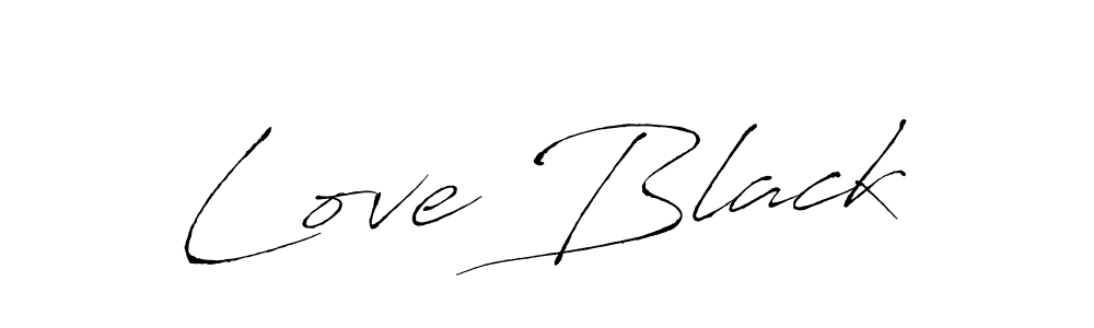 How to make Love Black signature? Antro_Vectra is a professional autograph style. Create handwritten signature for Love Black name. Love Black signature style 6 images and pictures png