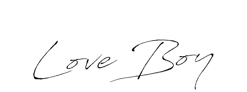 How to make Love Boy name signature. Use Antro_Vectra style for creating short signs online. This is the latest handwritten sign. Love Boy signature style 6 images and pictures png