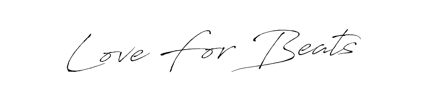if you are searching for the best signature style for your name Love For Beats. so please give up your signature search. here we have designed multiple signature styles  using Antro_Vectra. Love For Beats signature style 6 images and pictures png