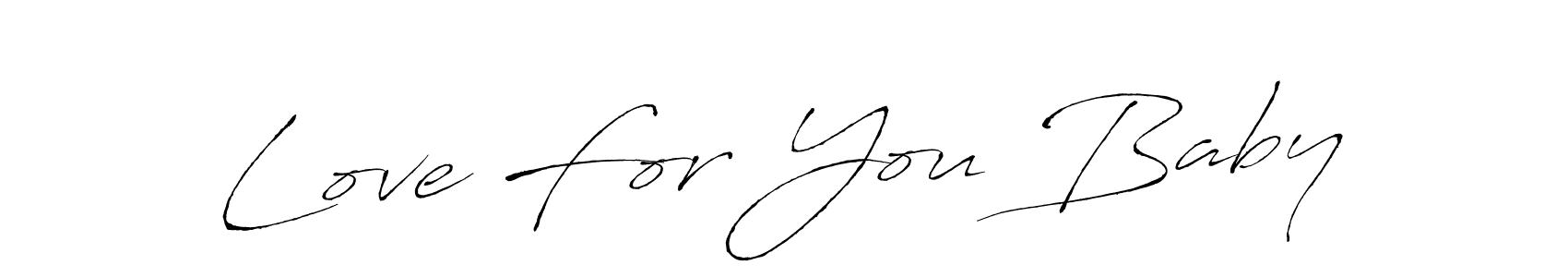 Check out images of Autograph of Love For You Baby name. Actor Love For You Baby Signature Style. Antro_Vectra is a professional sign style online. Love For You Baby signature style 6 images and pictures png