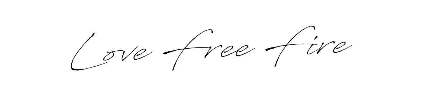 Make a beautiful signature design for name Love Free Fire. Use this online signature maker to create a handwritten signature for free. Love Free Fire signature style 6 images and pictures png