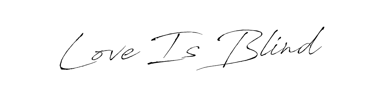 How to make Love Is Blind name signature. Use Antro_Vectra style for creating short signs online. This is the latest handwritten sign. Love Is Blind signature style 6 images and pictures png