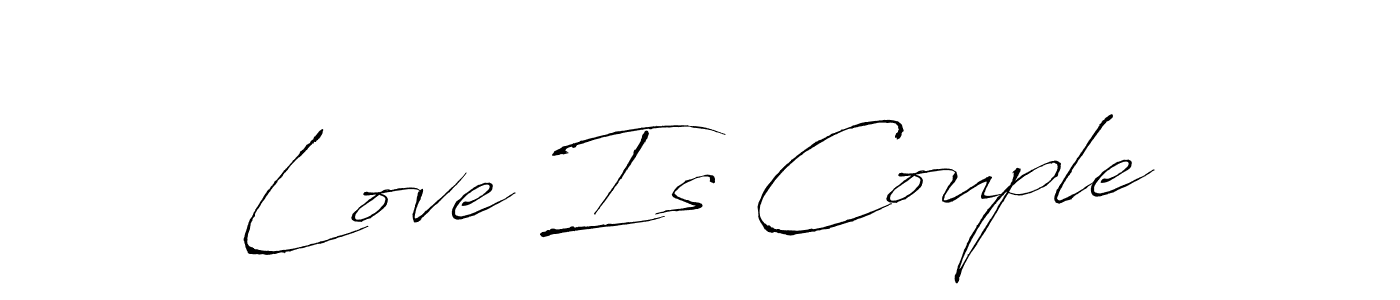 It looks lik you need a new signature style for name Love Is Couple. Design unique handwritten (Antro_Vectra) signature with our free signature maker in just a few clicks. Love Is Couple signature style 6 images and pictures png