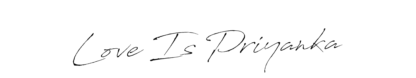 You can use this online signature creator to create a handwritten signature for the name Love Is Priyanka. This is the best online autograph maker. Love Is Priyanka signature style 6 images and pictures png