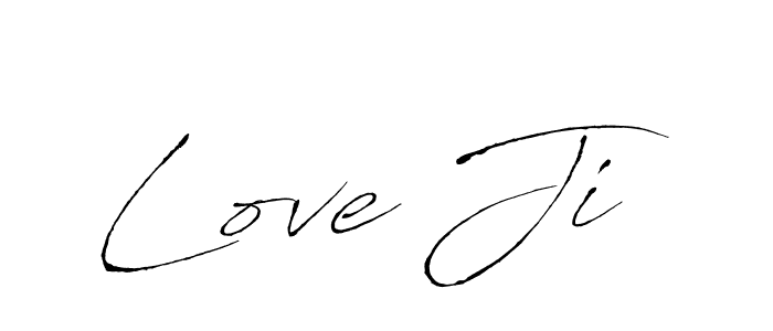 Make a short Love Ji signature style. Manage your documents anywhere anytime using Antro_Vectra. Create and add eSignatures, submit forms, share and send files easily. Love Ji signature style 6 images and pictures png