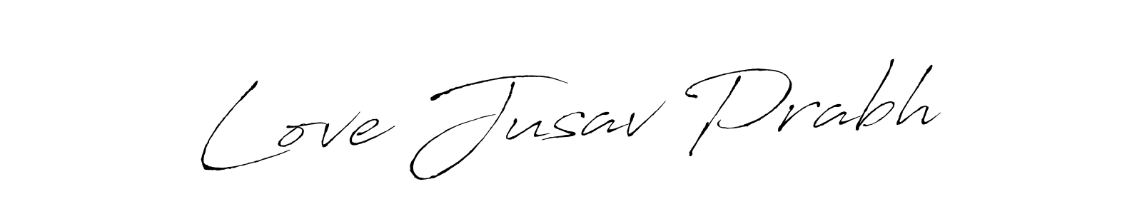 Similarly Antro_Vectra is the best handwritten signature design. Signature creator online .You can use it as an online autograph creator for name Love Jusav Prabh. Love Jusav Prabh signature style 6 images and pictures png