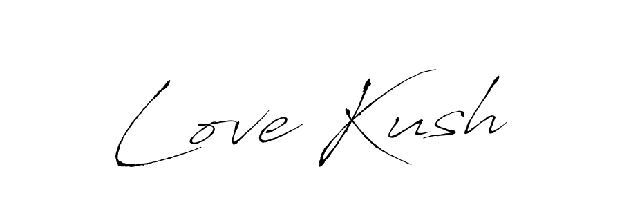 Best and Professional Signature Style for Love Kush. Antro_Vectra Best Signature Style Collection. Love Kush signature style 6 images and pictures png