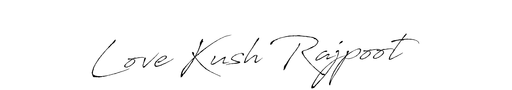 Make a beautiful signature design for name Love Kush Rajpoot. Use this online signature maker to create a handwritten signature for free. Love Kush Rajpoot signature style 6 images and pictures png
