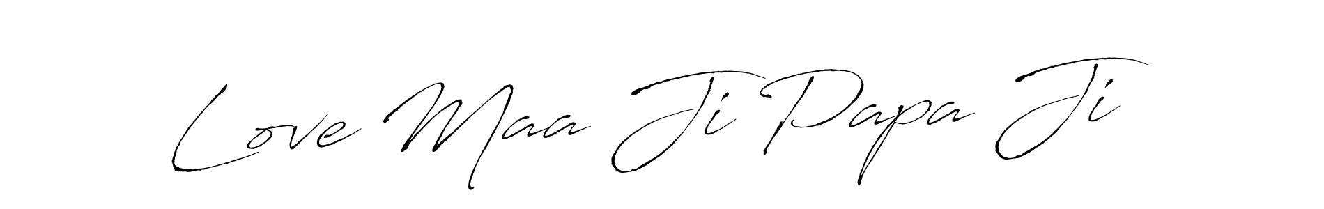 See photos of Love Maa Ji Papa Ji official signature by Spectra . Check more albums & portfolios. Read reviews & check more about Antro_Vectra font. Love Maa Ji Papa Ji signature style 6 images and pictures png