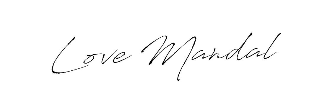 Once you've used our free online signature maker to create your best signature Antro_Vectra style, it's time to enjoy all of the benefits that Love Mandal name signing documents. Love Mandal signature style 6 images and pictures png