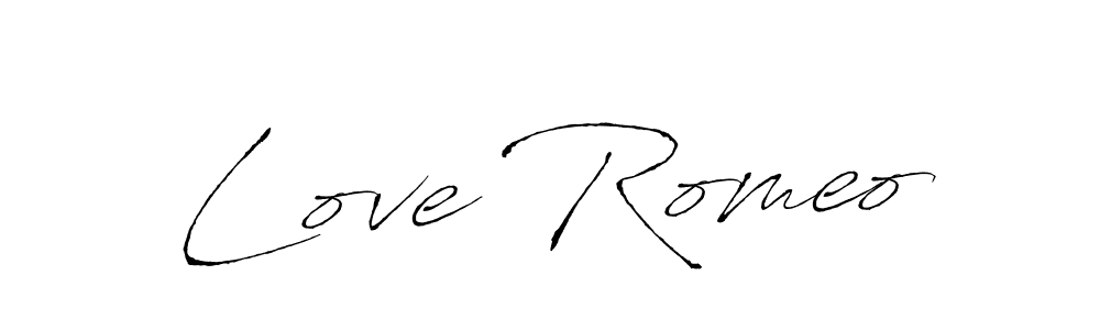 if you are searching for the best signature style for your name Love Romeo. so please give up your signature search. here we have designed multiple signature styles  using Antro_Vectra. Love Romeo signature style 6 images and pictures png