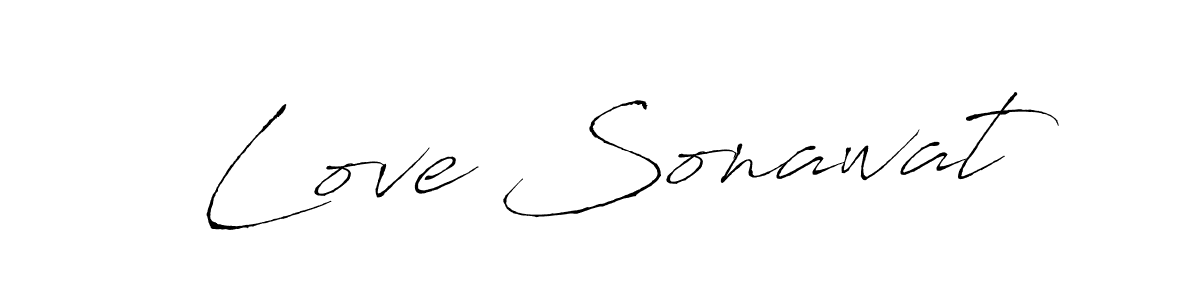 Once you've used our free online signature maker to create your best signature Antro_Vectra style, it's time to enjoy all of the benefits that Love Sonawat name signing documents. Love Sonawat signature style 6 images and pictures png