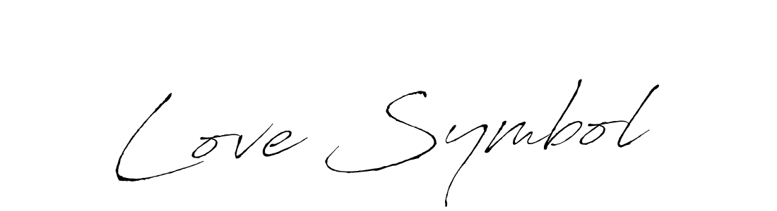 It looks lik you need a new signature style for name Love Symbol. Design unique handwritten (Antro_Vectra) signature with our free signature maker in just a few clicks. Love Symbol signature style 6 images and pictures png