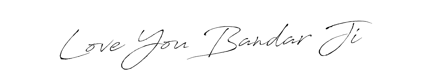 How to Draw Love You Bandar Ji signature style? Antro_Vectra is a latest design signature styles for name Love You Bandar Ji. Love You Bandar Ji signature style 6 images and pictures png